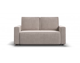 Норд двухместный диван Велюр Монолит латте