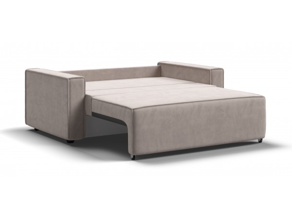 Диван NORD Compact велюр Monolit латте