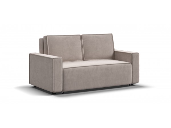 Диван NORD Compact велюр Monolit латте