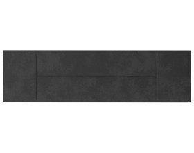 БЕАТРИС Кровать КР1400 + Ортопедическое основание с ПМ Крафт белый-Антрацит