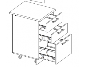 Корпус нижний СЯБ 500