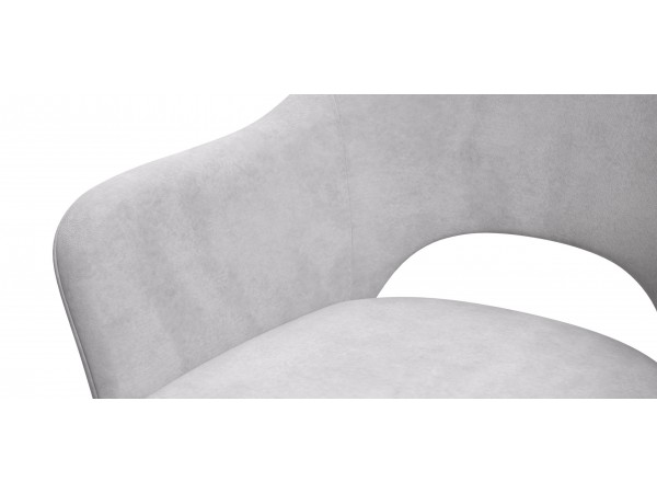 Стул ОРИЕНТ Velutto сталь, черный