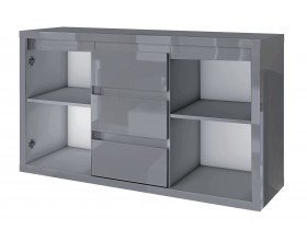 Комод Норден СТЛ.321.02 Серый глянец