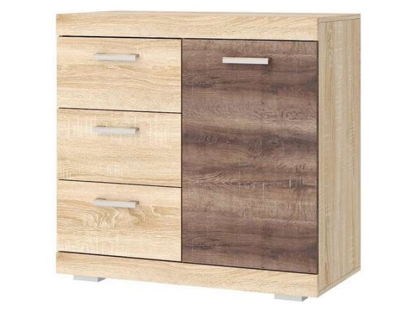 СОНАТА Комод КС-900 1Д Сонома-Сакраменто