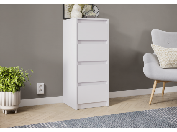 Комод Айден КМ06-400 белый