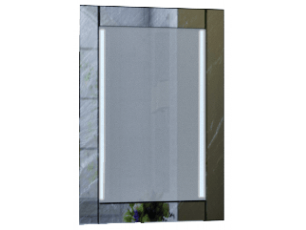 Зеркало Glass 60*80 Black stone