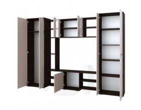 Гостиная ПРАГА Венге-Белфорт