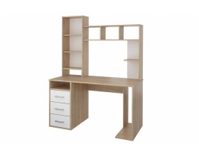 Стол компьютерный с надстройкой Мика СТЛ.165.16