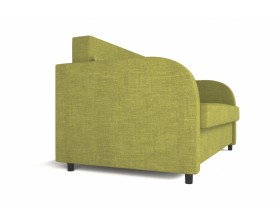 Диван Алекс 2 желтый