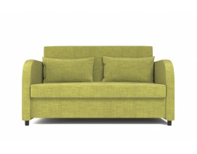 Диван Алекс 2 желтый