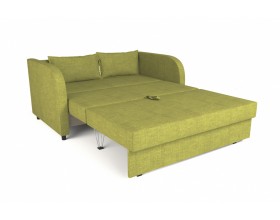 Диван Алекс 2 желтый