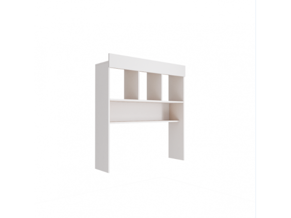 Надстройка Лавис НД 1040.1 белый /белый софт 