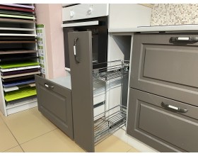 Кухня Вариант фасада Капри Липа пепел