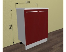 Корпус нижний МС 600