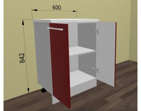 Корпус нижний МС 600