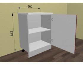 Корпус нижний МС 600