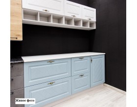 Кухня Гранд Белый 2,1 м