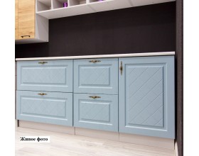 Кухня Гранд Белый 2,1 м