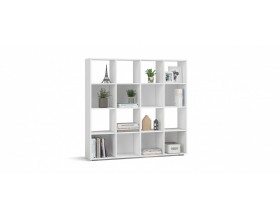 LUX Стеллаж 4х4 Белый снег