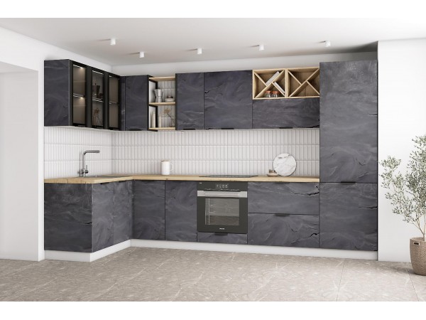 Кухня «Фенис» Арт Сталь 3,4 м 