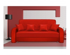 Диван Престиж красный
