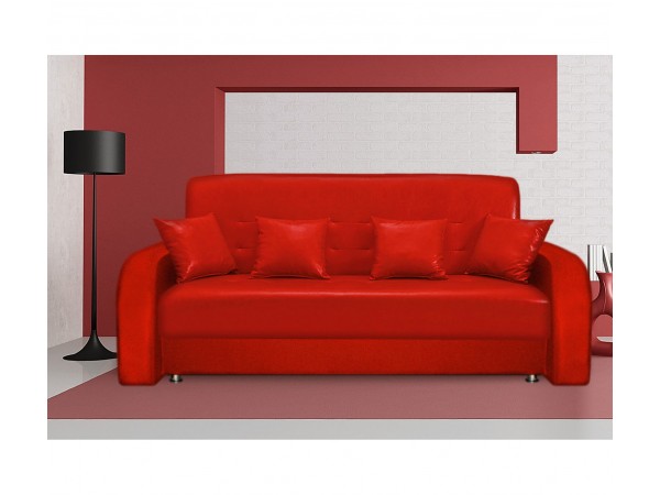 Диван Престиж красный