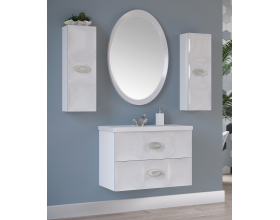 Зеркало Arrondi/Bonne 60 White