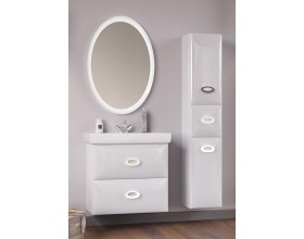 Зеркало Arrondi/Bonne 60 White