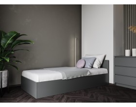 МС Мори кровать КРМ 900.1 Графит 