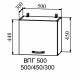 Шкаф верхний горизонтальный высокий ВПГ 500 