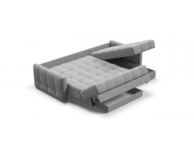 Босс Слип 160 диван Велюр Монолит сталь