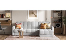 Босс Слип 160 диван Велюр Монолит сталь