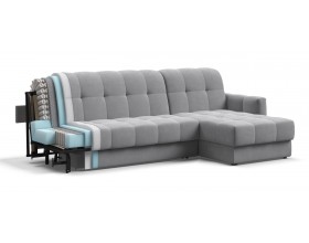 Босс Слип 160 диван Велюр Монолит сталь