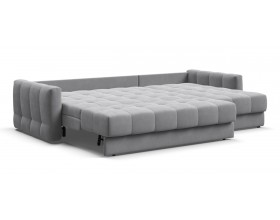 Босс Слип 160 диван Велюр Монолит сталь