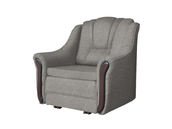 Кресло-кровать Виктория (рогожка бежевый)