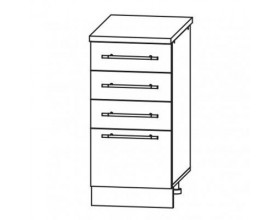 Корпус нижний с ящиками ШНЯ 400