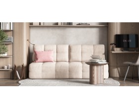 Денди Мини диван Велюр Монолит латте