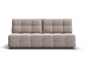 Денди Мини диван Велюр Монолит латте