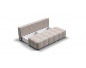 Денди Мини диван Велюр Монолит латте