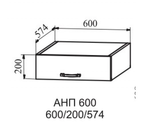 Антресоль АНП 600