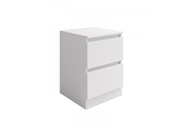 Тумба «Мори» ТПМ 400.2 Белый Тумба «Мори» ТПМ 400.2 Белый