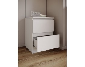 Тумба «Мори» ТПМ 400.2 Белый