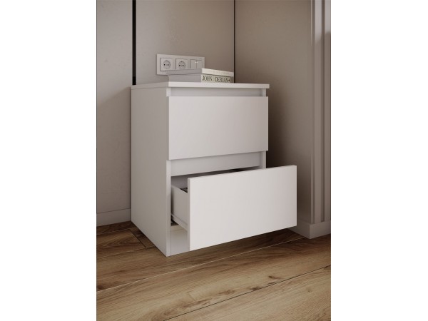 Тумба «Мори» ТПМ 400.2 Белый Тумба «Мори» ТПМ 400.2 Белый