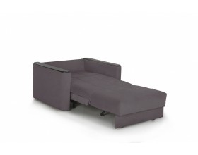 Кресло Мартин темно-серое