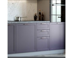 Ручка-скоба FS 184 128 медь розовая