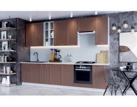 Ручка-скоба FS 184 128 медь розовая