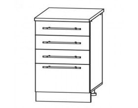 Корпус нижний с ящиками ШНЯ 500