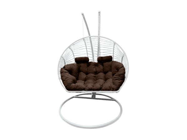 Подвесное кресло кокон Двойной Премиум Зигзаг Подвесное кресло кокон Двойной Премиум Зигзаг