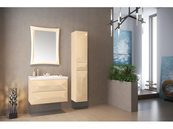 Зеркало Elegant 65*90 Vanilla