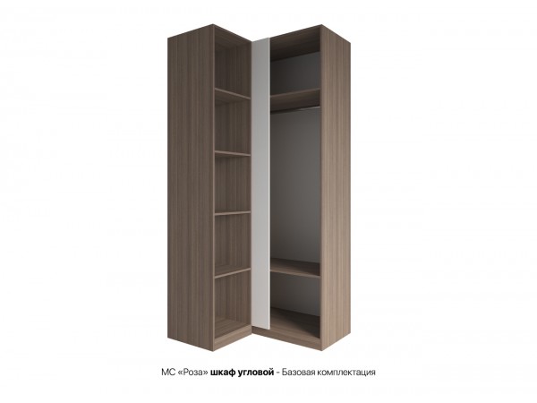 Шкаф «Роза» угловой